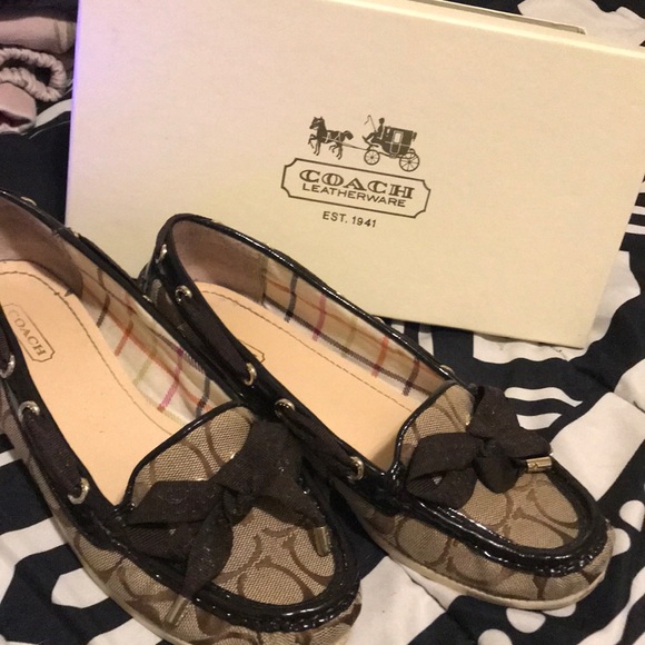 Coach Shoes - Coach Flats